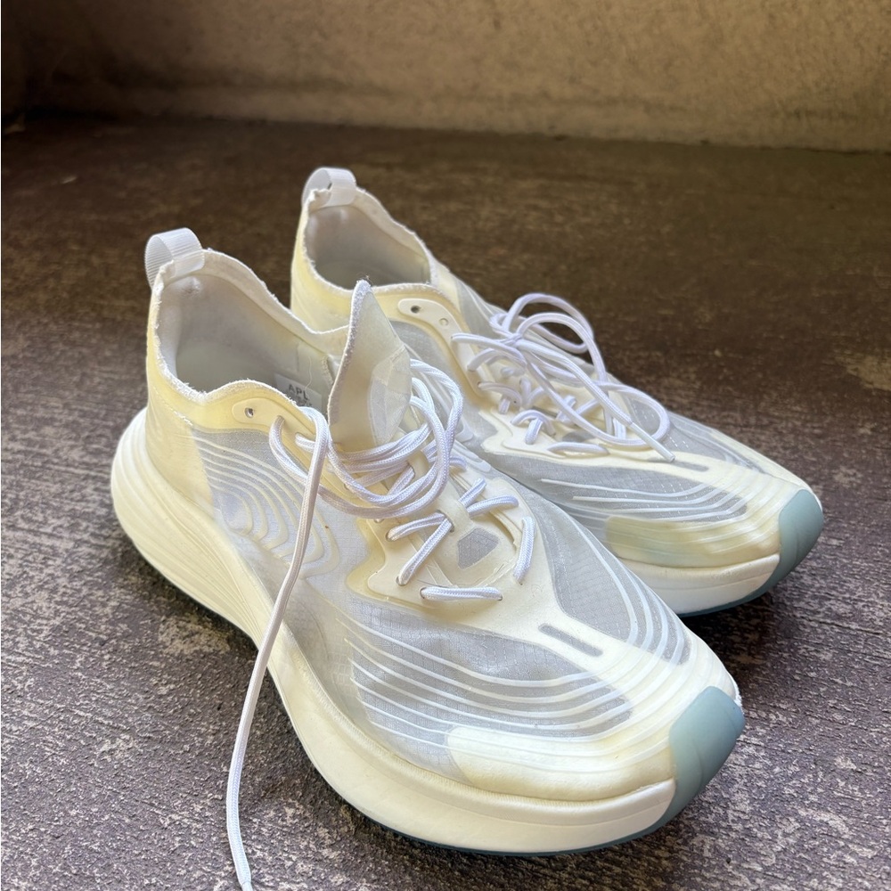 Women's Cream APL Athletic Shoes